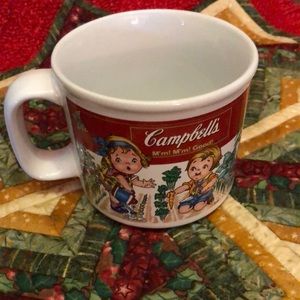 Vintage Campbell’s soup cup